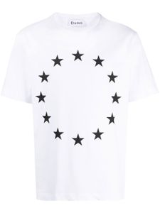 Etudes t-shirt imprimé en coton biologique - Blanc