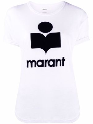 MARANT ÉTOILE t-shirt Koldi - Blanc