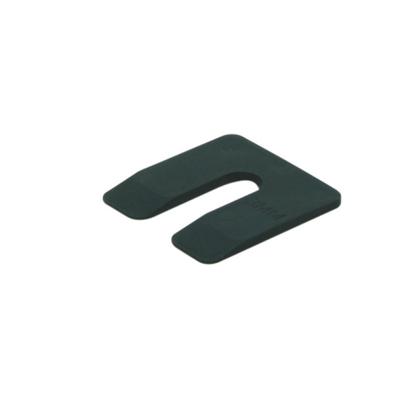 Gebr. Bodegraven uitvulplaatjes - GB-34603 - 3 mm (192x p/zak) - zwart
