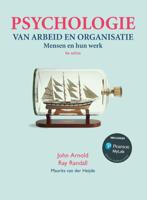 Psychologie van arbeid en organisatie, 6e editie met MyLab NL toegangscode (Paperback)