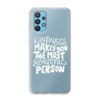 The prettiest: Samsung Galaxy A32 4G Transparant Hoesje
