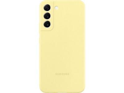 Samsung EF-PS906TYEGWW Samsung Silicone Cover Galaxy S22+ 5G Yellow
