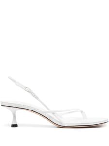 Studio Amelia sandales Amelia 50 mm en cuir - Blanc