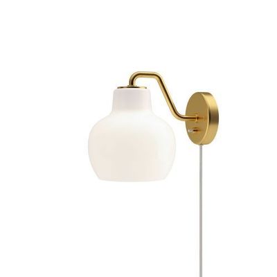 Louis Poulsen VL Ring Crown 1 Wandlamp - Wit