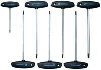 SW STAHL T-handle screwdriver set of 7pcs. innentorx