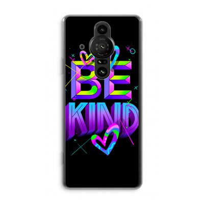 Be Kind: Sony Xperia Pro-I Transparant Hoesje