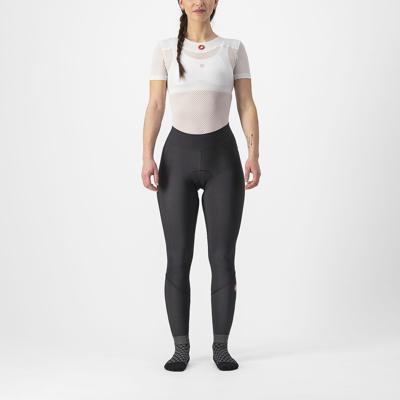 Castelli Velocissima Thermal fietsbroek lang zwart dames