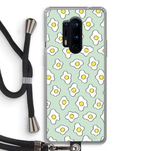 Spiegeleitjes: OnePlus 8 Pro Transparant Hoesje met koord