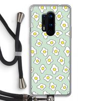 Spiegeleitjes: OnePlus 8 Pro Transparant Hoesje met koord