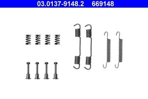Toebehoren, parkeerremschoen 03013791482