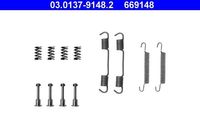 Toebehoren, parkeerremschoen 03013791482
