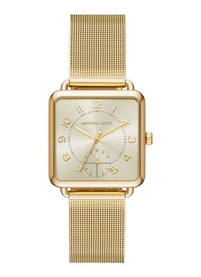Horlogeband Michael Kors MK3663 Staal Doublé 18mm