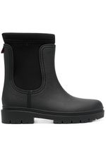 Tommy Hilfiger bottes de pluie à fermeture zippée - Noir - thumbnail