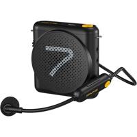 7Ryms Presentatie-speaker met draadloze headset - zwart 7Ryms Presentatie-speaker met draadloze headset - zwart