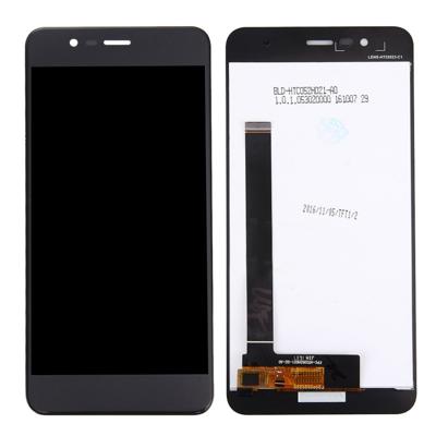 ASUS ZenFone 3 Max / ZC520TL / X008D (038 versie) LCD-scherm en Digitizer Full Assembly(Black)