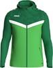 JAKO 6824K Jas Met Kap Iconic Kids - Zachtgroen/Sportgreen - 164