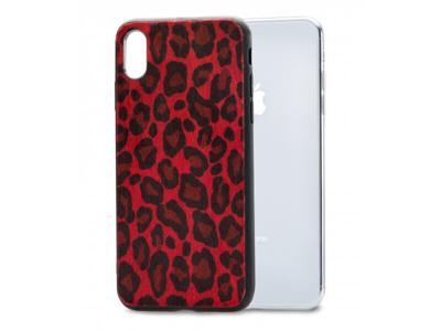 Mobilize Mobilize Gelly Case Apple iPhone X/Xs Red Leopard