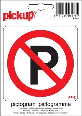 Pictogram 10 x 10 cm - Pickup