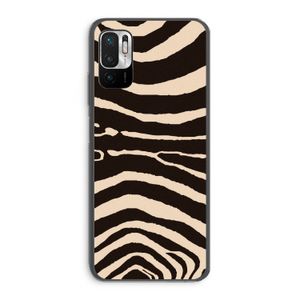 Arizona Zebra: Xiaomi Redmi Note 10 5G Transparant Hoesje