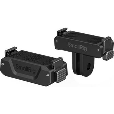 SmallRig 5918 Bidirectional Quick Release Folding Adapter Support with 2-Prong Mount and 1/4"-20 Threaded Hole