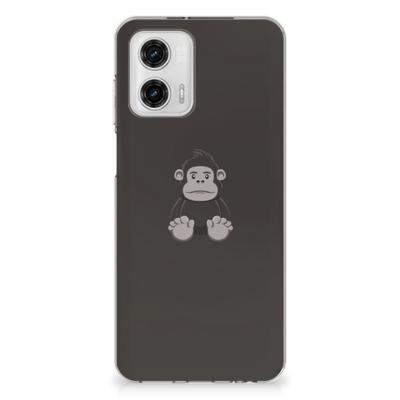 Motorola Moto G73 Telefoonhoesje met Naam Gorilla Motorola Moto G73 Telefoonhoesje met Naam Gorilla