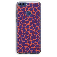 Purple Giraffe: Huawei P Smart (2018) Transparant Hoesje
