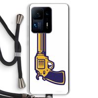 Pew Pew Pew: Xiaomi Mi Mix 4 Transparant Hoesje met koord