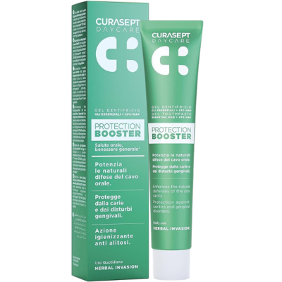 Curasept Daycare Protection Booster Tandpasta - Herbal Invasion - 75 ml