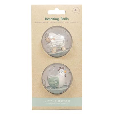 Little Dutch farm roterende ballen, set van 2