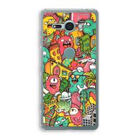 Vexx City: Sony Xperia XZ2 Compact Transparant Hoesje