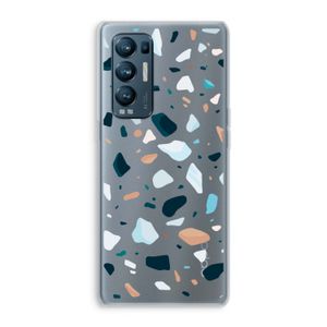 Terrazzo N°13: Oppo Find X3 Neo Transparant Hoesje