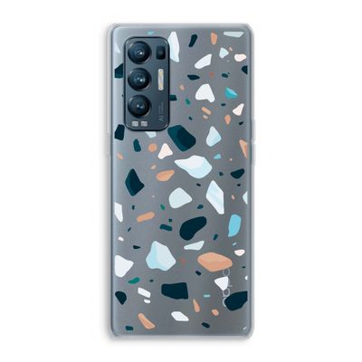 Terrazzo N°13: Oppo Find X3 Neo Transparant Hoesje
