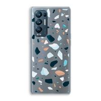 Terrazzo N°13: Oppo Find X3 Neo Transparant Hoesje