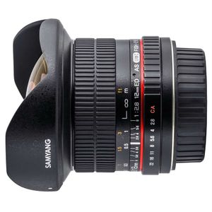 Samyang 12mm F/2.8 ED AS NCS Fish-eye Canon