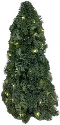 Nobilis kunstboom 50cm met verlichting