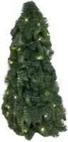 Nobilis kunstboom 50cm met verlichting