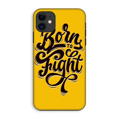 Born to Fight: iPhone 11 Tough Case