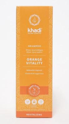 Khadi Shampoo elixer orange vitality