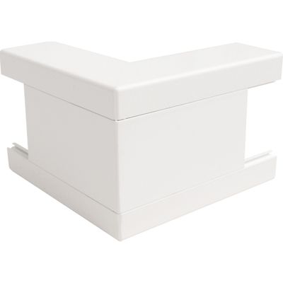Buitenhoek voor wandgoot 65 x 130mm
