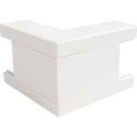 Buitenhoek voor wandgoot 65 x 130mm