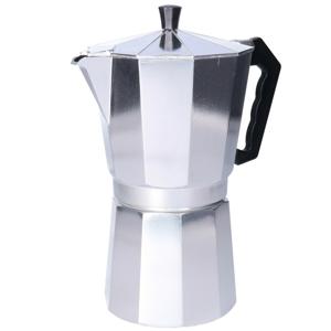 Aluminium moka/koffiemaker voor 12 kopjes