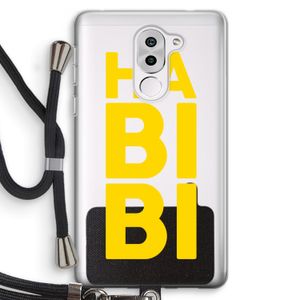 Habibi Majorelle : Honor 6X Transparant Hoesje met koord