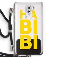 Habibi Majorelle : Honor 6X Transparant Hoesje met koord