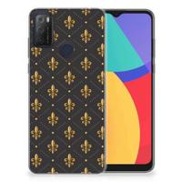 Alcatel 1S (2021) | TPU bumper | Franse Lelie