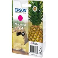 Epson 604 inktcartridge 1 stuk(s) Origineel Normaal rendement Magenta