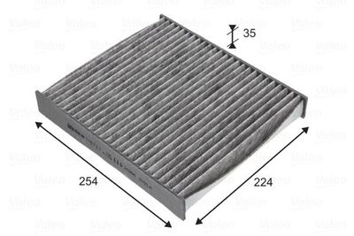 Interieurfilter 715727