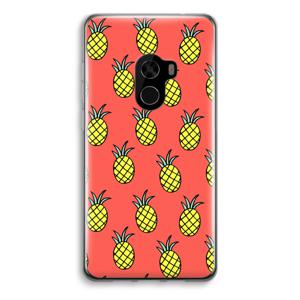 Ananas: Xiaomi Mi Mix 2 Transparant Hoesje