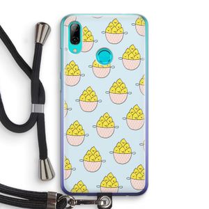 Citroenen: Huawei P Smart (2019) Transparant Hoesje met koord