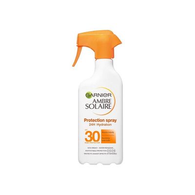 Garnier Ambre Solaire Zonnebrand Spray SPF30 - 300 ml Garnier Ambre Solaire Zonnebrand Spray SPF30 - 300 ml