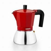 Percolator BRA INOX RED 9T Rood 470 ml